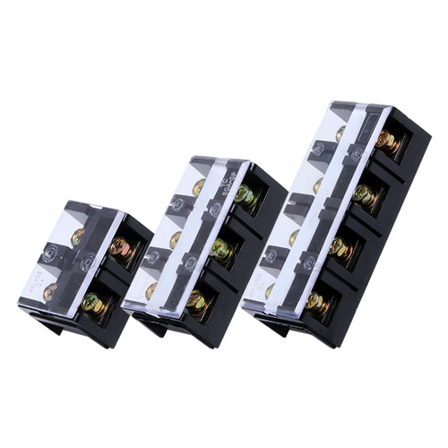 4p接线端子排1003板2004电线60A连接器TC-603安4节1503位孔3P