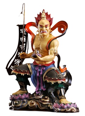 面然大士佛像纯铜菩萨佛堂摆件