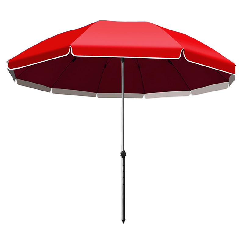 户外遮阳伞摆摊专用伞加厚加固防晒防雨做生意大号定制广告太阳伞