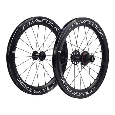 349折叠车轮组铝合金V刹