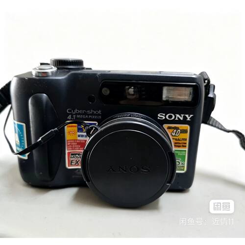 可维修议价  DSCS85CybershotDSCS85C机410万6倍光学变焦配卡尔蔡