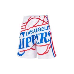 Mitchell&Ness短裤集合湖人队热火队BigFace潮流运动休闲短裤男MN