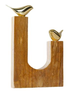 样板间装饰摆件木化石设计师