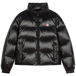 [防泼水]Champion冠军短款羽绒服25冬季新款女可拆卸长袖马甲量感