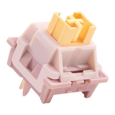 高特旗舰店水蜜桃轴V2静音线性轴