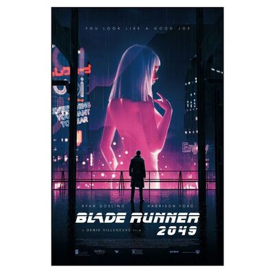 银翼杀手2049异形有框装饰画