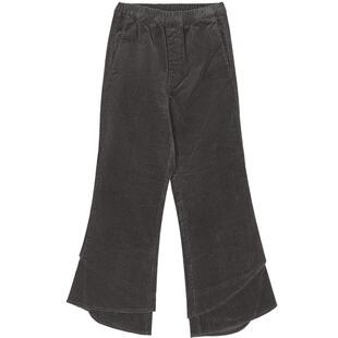 [秀场同款]新款江南布衣童装裤子绒感喇叭裤25冬女童jnbybyjnby