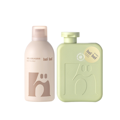 hafhaf沐浴露保湿清洁温和不刺激
