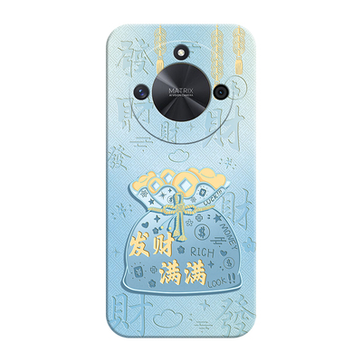 适用荣耀X50中国风软壳送挂绳