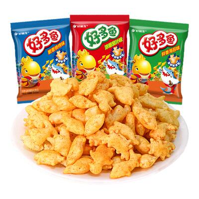 好丽友好多鱼零食小吃