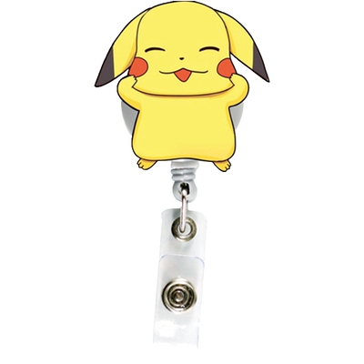 护士伸缩工作证挂扣可定制胸牌