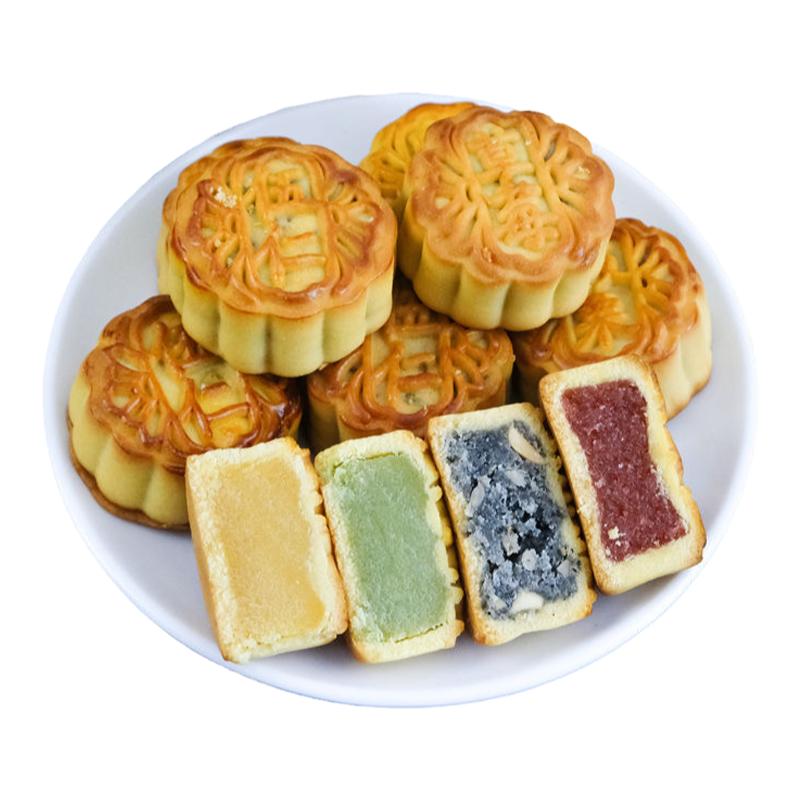 小月饼山东休闲零食水果口味