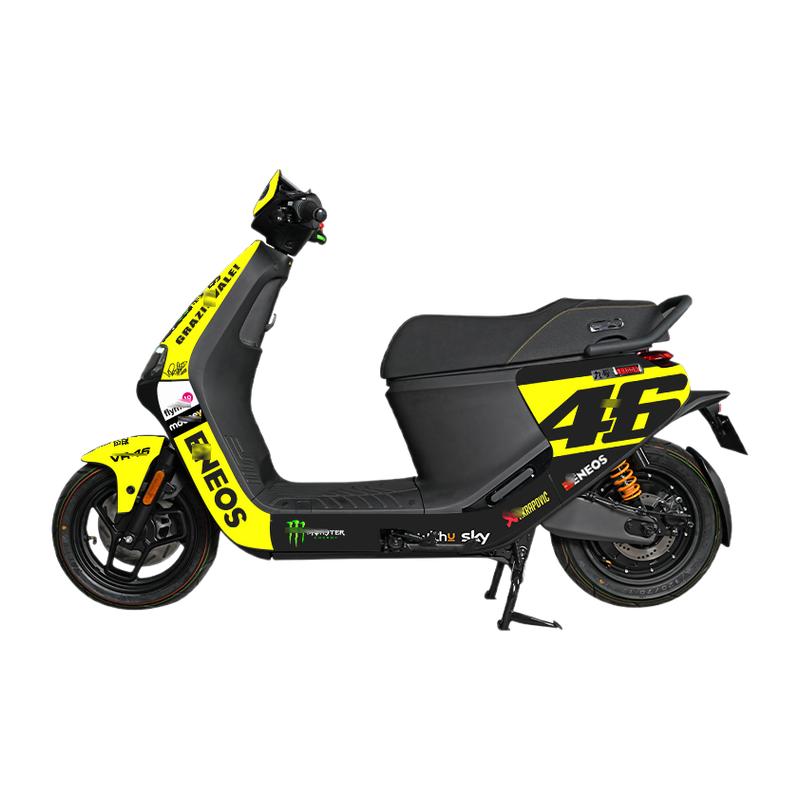 适用九号E300PMK2拉花保护贴膜