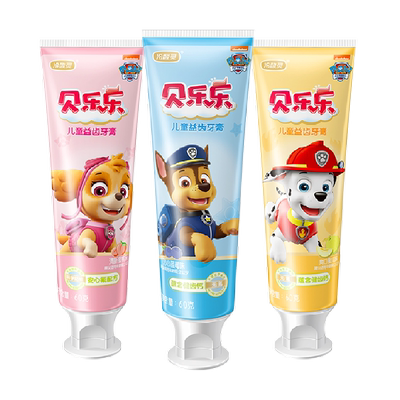 冷酸灵汪汪队儿童牙膏