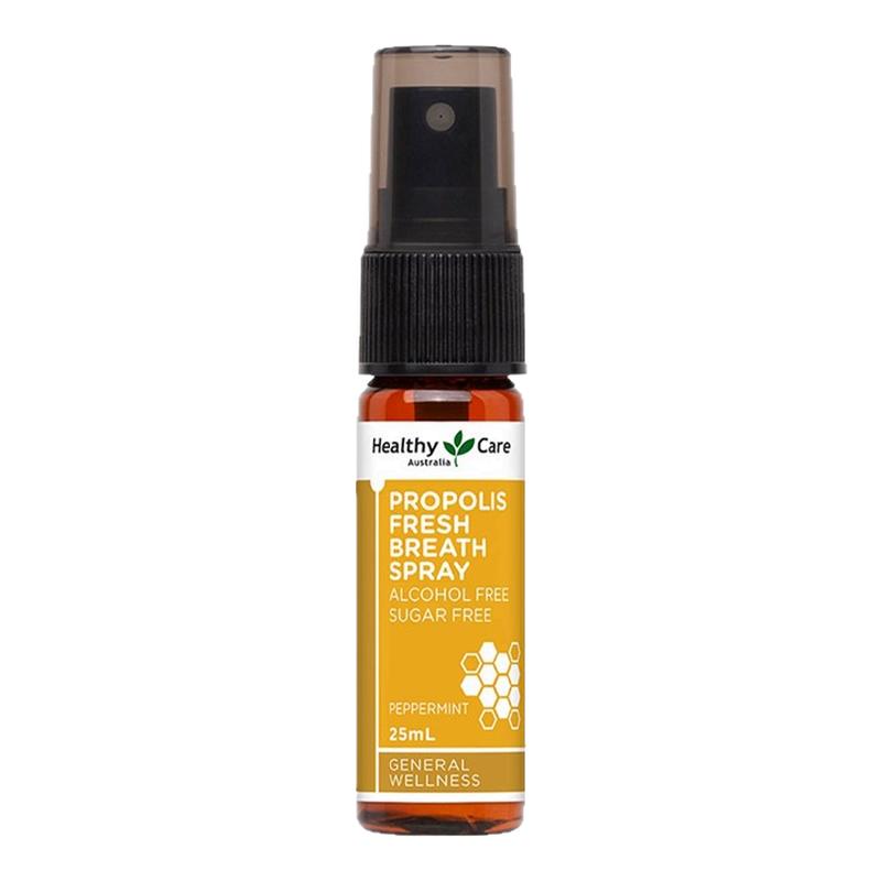 澳洲HealthyCare蜂胶喷雾25ml