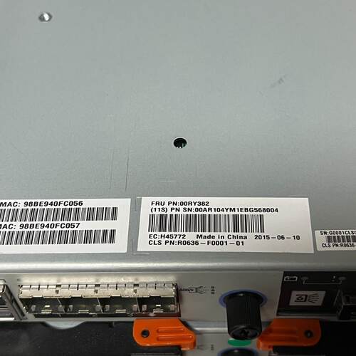 【议价-可维修】V3700 控制器 00AR108 00RY382 拆 /均有货