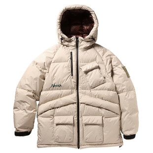 【官方直营】NANGA X LIBERAIDERS AURORA 防水连帽羽绒服24FW