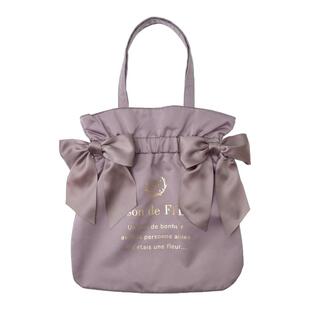 玫瑰日代现货maisondefleur新款44色固定蝴蝶结缎面日系单肩包