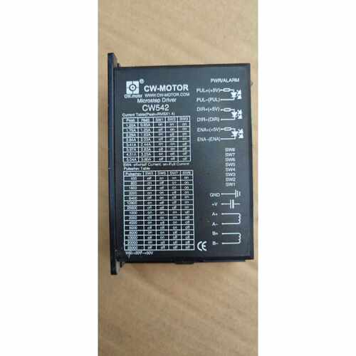 〔议价-可维修〕CW-MOTOR微步进驱动器CW542 图 1-5个 工控自动化