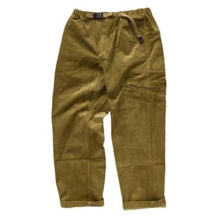 现货 GRAMICCI CORDUROY UTILITY PANT 灯芯绒拉链侧袋工装裤
