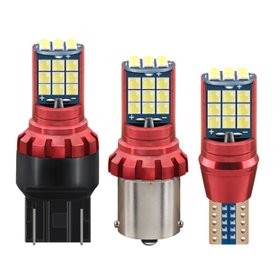 适用08-13款大众朗逸超亮LED倒车灯09流氓老朗逸10后尾灯泡11改装