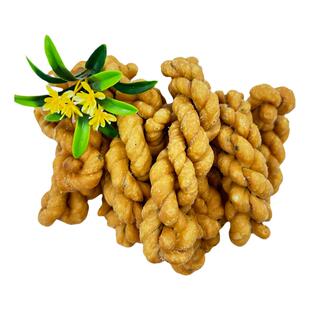 安庆特产望江纯手工麻花老式糕点酥脆老面麻花休闲食品咸香脆零食