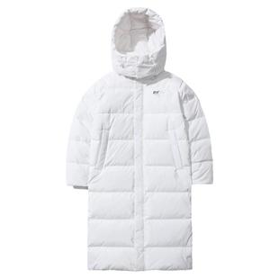 独特漂亮长款羽绒服女款2025新款冬季超厚高充绒量高质量超火中戏