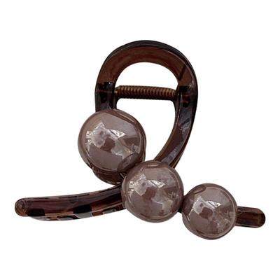 中号发夹女后脑勺发量少头发抓夹
