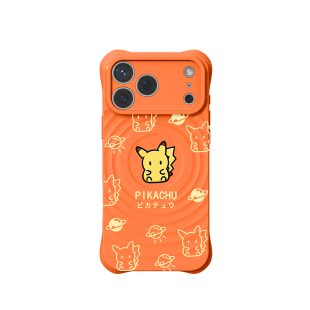适用苹果17promax手机壳新款iPhone18pro皮卡丘15pm磁吸充电ip16宝可梦13por动漫12硅胶14外壳11带挂绳二次元