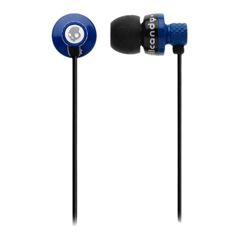 原装库存Skullcandy骷髅头TITAN泰坦蓝色耳机不带麦重低音发烧音