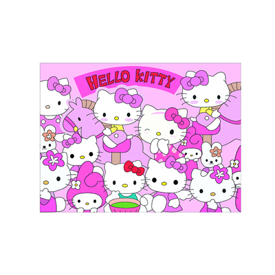 皮革卡通客厅防水地垫