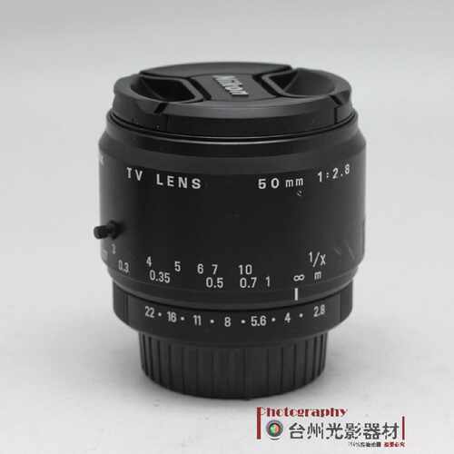 COSMICARPENTAX50mmF2.8YF5028尼康F口工业镜头
