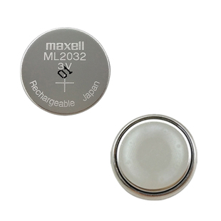 原装日本万胜 ML2032可充电纽扣电池3v 充电器ML2032循环充电使用