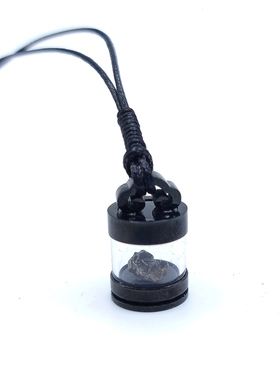 天然陨石标本吊坠天铁星星礼物