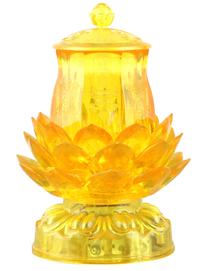 佛前观音供奉可发光圣水杯