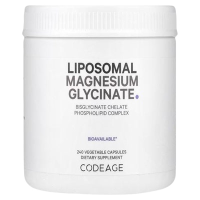 CODEAGE脂质体甘氨酸CODEAGE