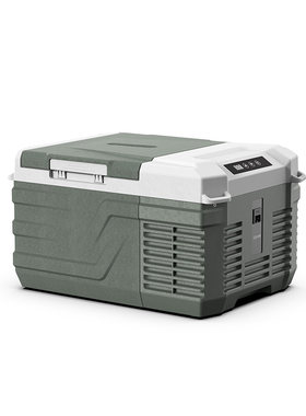 野餐露营车载冰箱车家两用12V24V