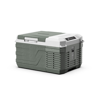 冰虎车载冰箱压缩机制冷车家两用12V24V汽车货车制冷冻冷藏小冰柜