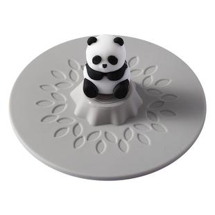 杯盖食品级硅胶杯盖通用杯子盖大口径水杯盖子单卖马克杯盖防尘盖