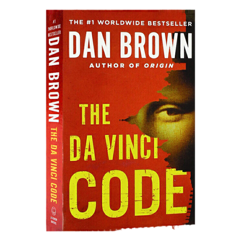 达芬奇密码 英文原版 The Da VinCi Code 美版 但丁密码 丹布朗 Dan Brown 悬疑推理侦探小说 搭沉默的病人 宠物公墓 火车上的女孩
