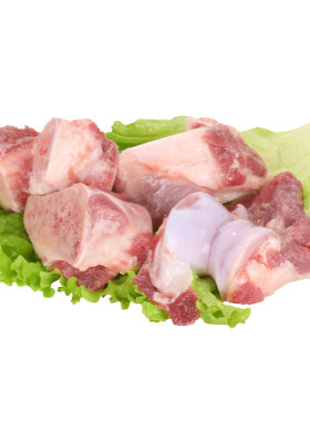 徒河黑猪-棒骨300g*2袋汤骨散养新鲜肉冷冻食用土猪肉农家排酸