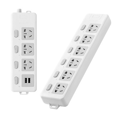 公品牛自接线插座带圆孔usb