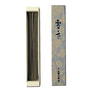 日本鬼头天熏堂线香雪下由比が浜家用卧室安神熏香观颐堂日式香薰