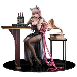 现货哔哩哔哩Reverse Studio少女前线帕斯卡绛夜沉醉ver.1/7手办