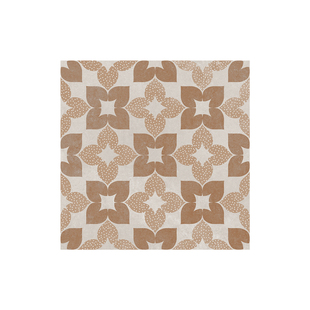 雅乐居复古艺术花砖木纹砖阳台庭院店铺地面砖300X300广东砖新品