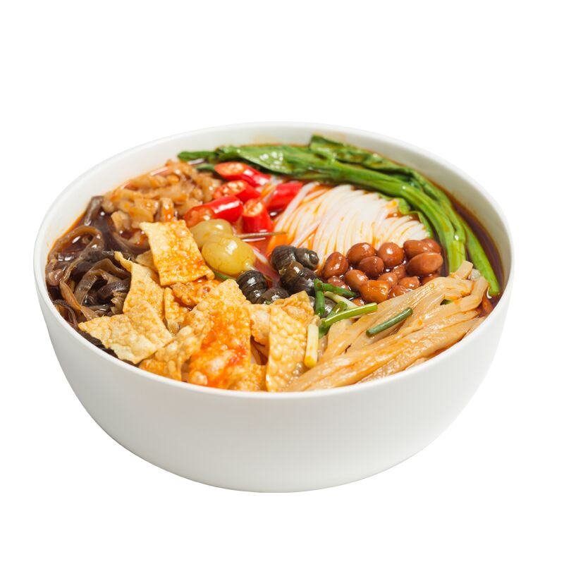 爽螺鮮柳州螺螄粉265g*6盒沖泡型正宗特產(chǎn)美食螺獅粉螺絲粉速食