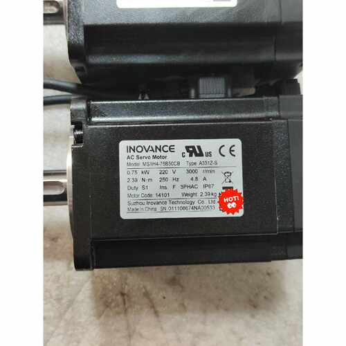 MS1H475B30CBA331ZS拆机汇川750w带，议价商品