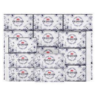 460张大包抽纸家用大尺寸纸巾实惠装整箱批餐巾纸面巾纸卫生纸抽