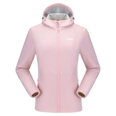 骆驼软壳防风防水加绒