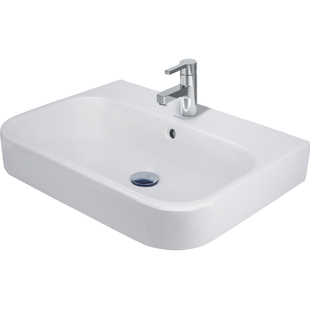 杜拉维特Duravit嵌入式台盆洗手盆陶瓷卫生间方形易洁脸盆037462